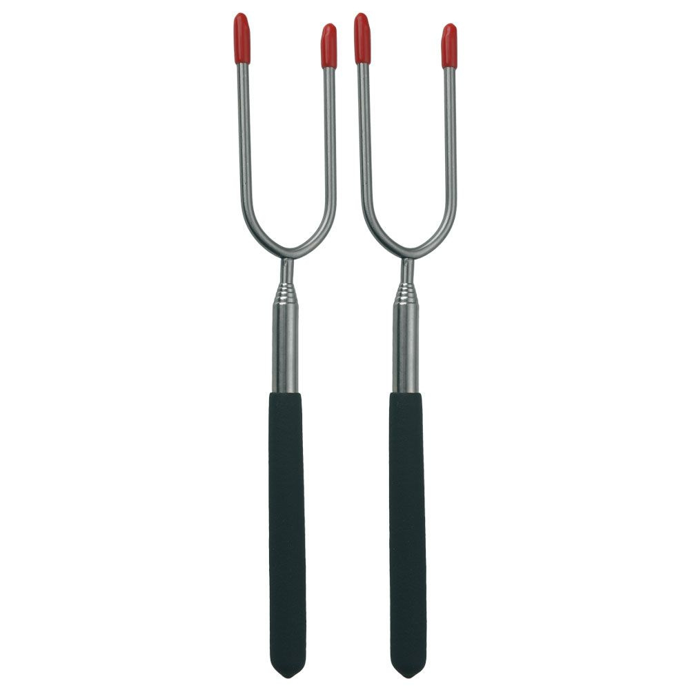 Logotrade promotional merchandise photo of: BBQ forks LIPNO Schwarzwolf