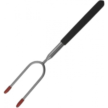 Logotrade corporate gift picture of: BBQ forks LIPNO Schwarzwolf
