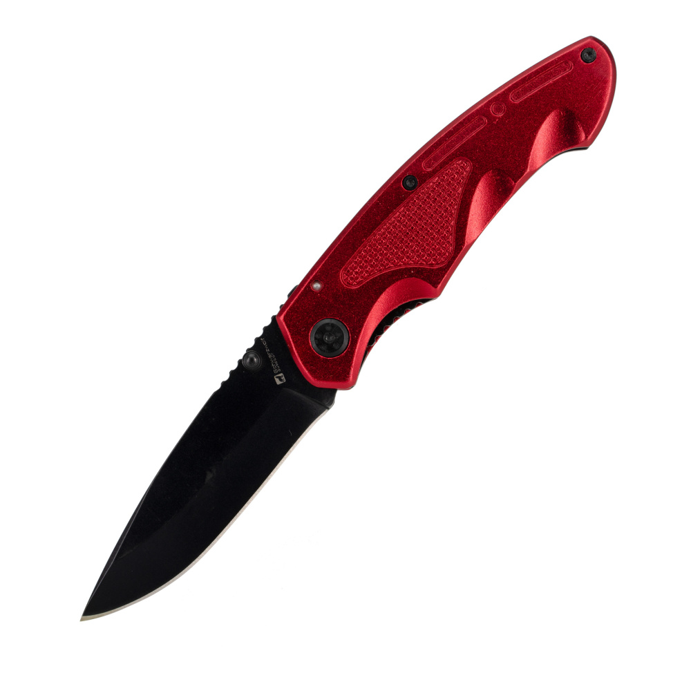 Logotrade promotional merchandise image of: Pocket knife MATRIX Schwarzwolf
