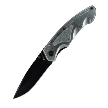Logotrade promotional gift image of: Pocket knife MATRIX Schwarzwolf