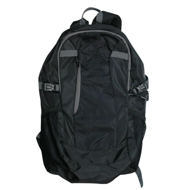 Logo trade advertising products image of: Backpack ORIZABA Schwarzwolf