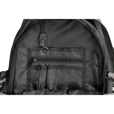 Logo trade promotional items picture of: Backpack ORIZABA Schwarzwolf