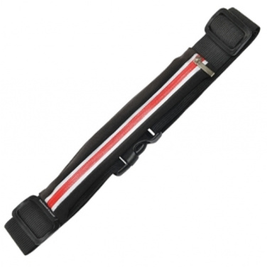 Logotrade advertising products photo of: Belt RAVIK Schwarzwolf