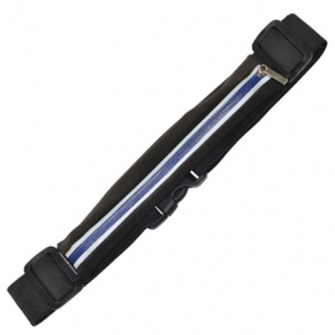 Logo trade advertising products picture of: Belt RAVIK Schwarzwolf