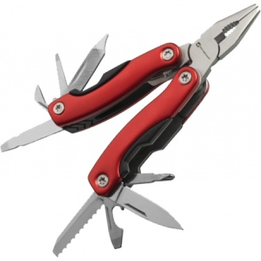 Logo trade business gifts image of: Multitool PONY NEW Schwarzwolf