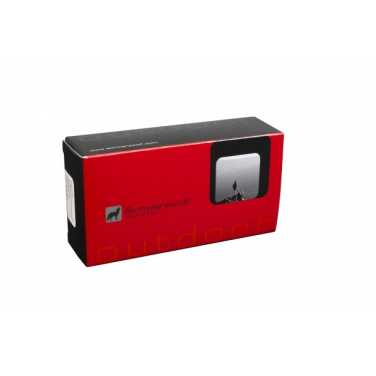 Logotrade promotional product picture of: Multitool ARMADOR NEW Schwarzwolf