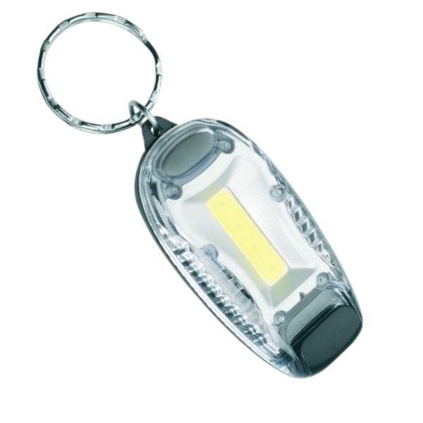 Logo trade promotional giveaways image of: Small light POSO Schwarzwolf