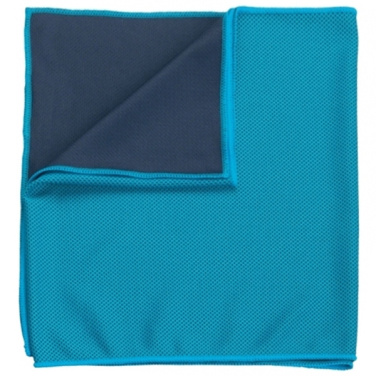 Logotrade promotional gift picture of: Towel LANAO Schwarzwolf