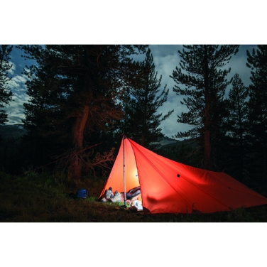 Logo trade advertising products image of: Flashlight ANTELAO Schwarzwolf