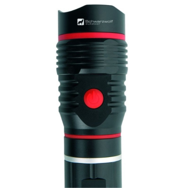 Logotrade advertising products photo of: Flashlight BIWA Schwarzwolf