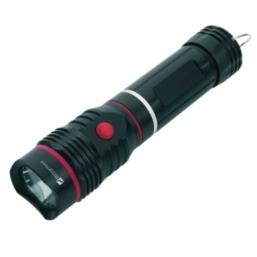 Logo trade advertising product photo of: Flashlight BIWA Schwarzwolf