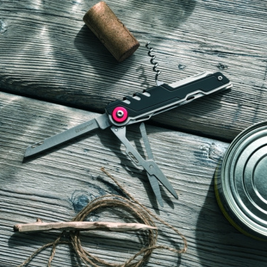 Logo trade promotional giveaway photo of: Multifunctional tool PELAT