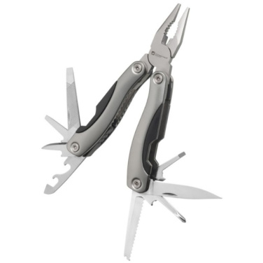 Logo trade corporate gifts picture of: Multitool ARMADOR NEW Schwarzwolf