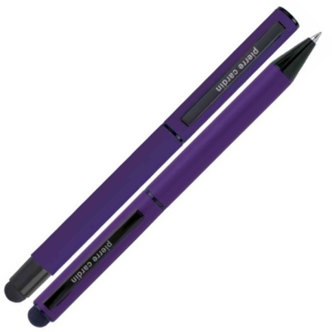 Logotrade promotional items photo of: Writing set touch pen, soft touch CELEBRATION Pierre Cardin