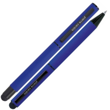 Logotrade promotional items photo of: Writing set touch pen, soft touch CELEBRATION Pierre Cardin
