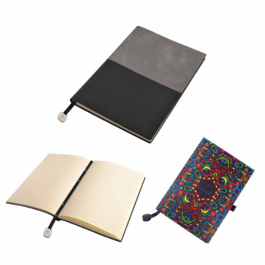 Logo trade business gift photo of: Notepad A5 REPORTER Pierre Cardin