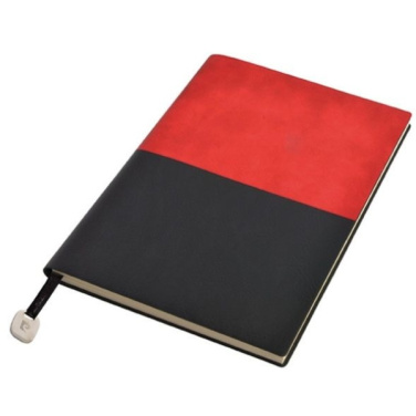 Logo trade corporate gifts image of: Notepad A5 REPORTER Pierre Cardin