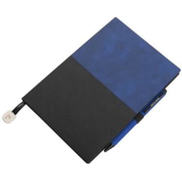 Logo trade corporate gifts image of: Notepad A5 & ballpoint pen REPORTER Pierre Cardin