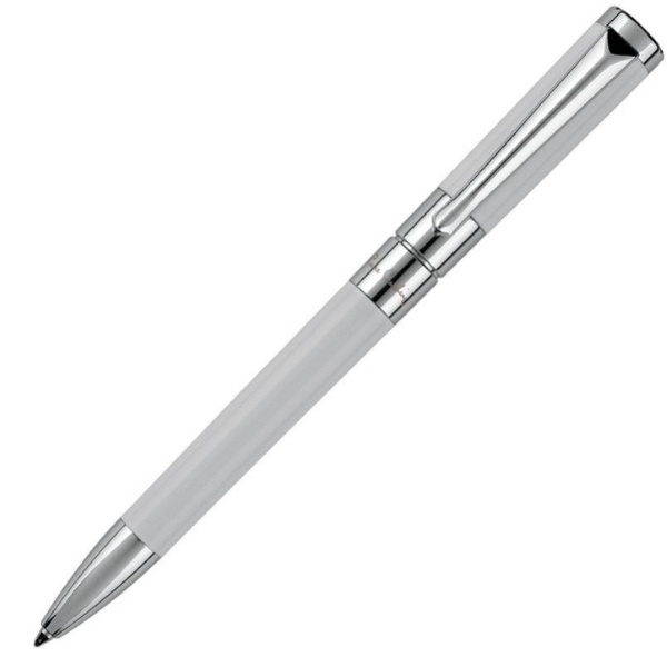 Logo trade promotional merchandise image of: Metal ballpoint pen AURELIE Pierre Cardin