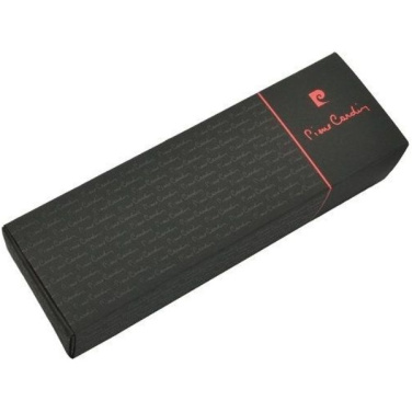 Logo trade corporate gifts image of: Metal ballpoint pen AURELIE Pierre Cardin