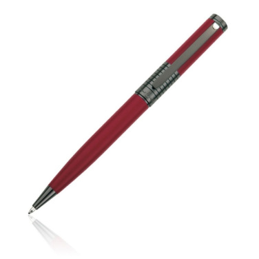 Logotrade promotional gift picture of: Metal ballpoint pen EVOLUTION Pierre Cardin