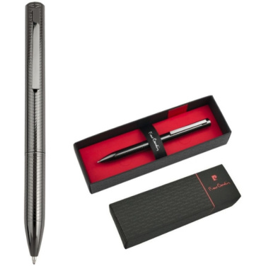 Logo trade promotional giveaways image of: Metal ballpoint pen FESTIVAL Pierre Cardin