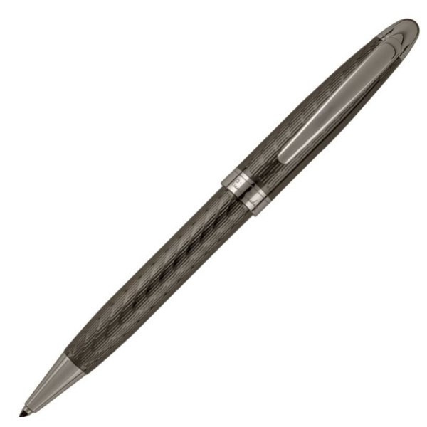 Logo trade promotional giveaways picture of: Metal ballpoint pen OLIVIER Pierre Cardin