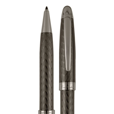 Logo trade promotional merchandise picture of: Metal ballpoint pen OLIVIER Pierre Cardin
