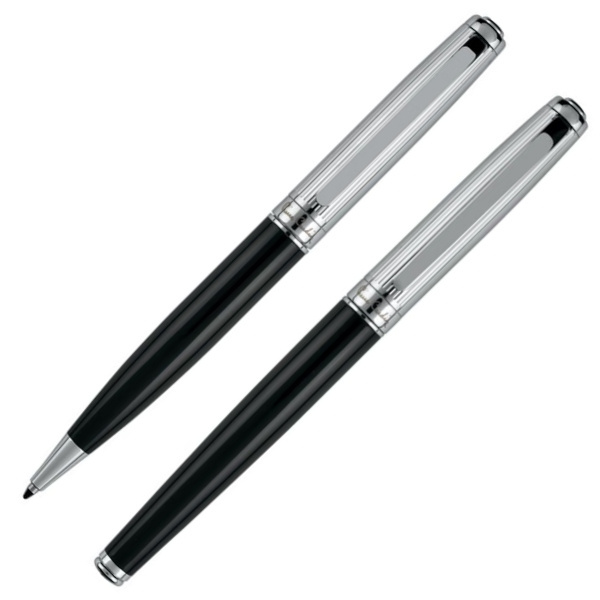 Logo trade promotional items image of: Writing set DIDIER Pierre Cardin