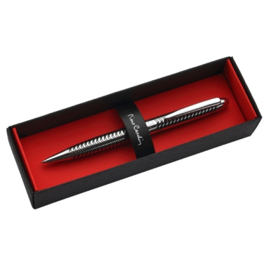Logo trade business gifts image of: Metal ballpoint pen ELODIE Pierre Cardin