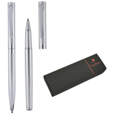 Logo trade promotional items picture of: Writing set ballpoint pen & roller RENEE Pierre Cardin
