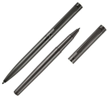 Logo trade corporate gifts image of: Writing set ballpoint pen & roller RENEE Pierre Cardin