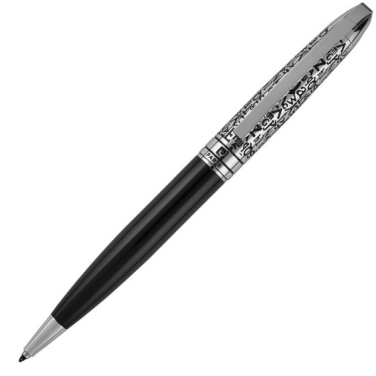 Logo trade promotional gifts image of: Writing set ballpoint pen & fountain pen JACQUES Pierre Cardin