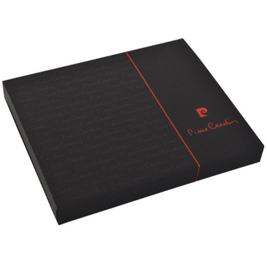 Logo trade corporate gifts image of: Set cardholder & roller CONCORDE Pierre Cardin