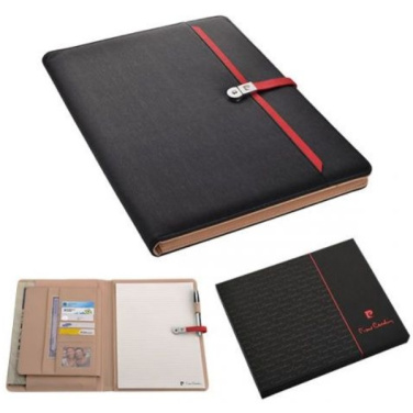 Logotrade promotional product picture of: Folder Dimitri Pierre Cardin