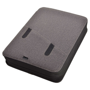 Logotrade corporate gift picture of: Folder A5 & power bank 4000 mAh SORBONNE Pierre Cardin