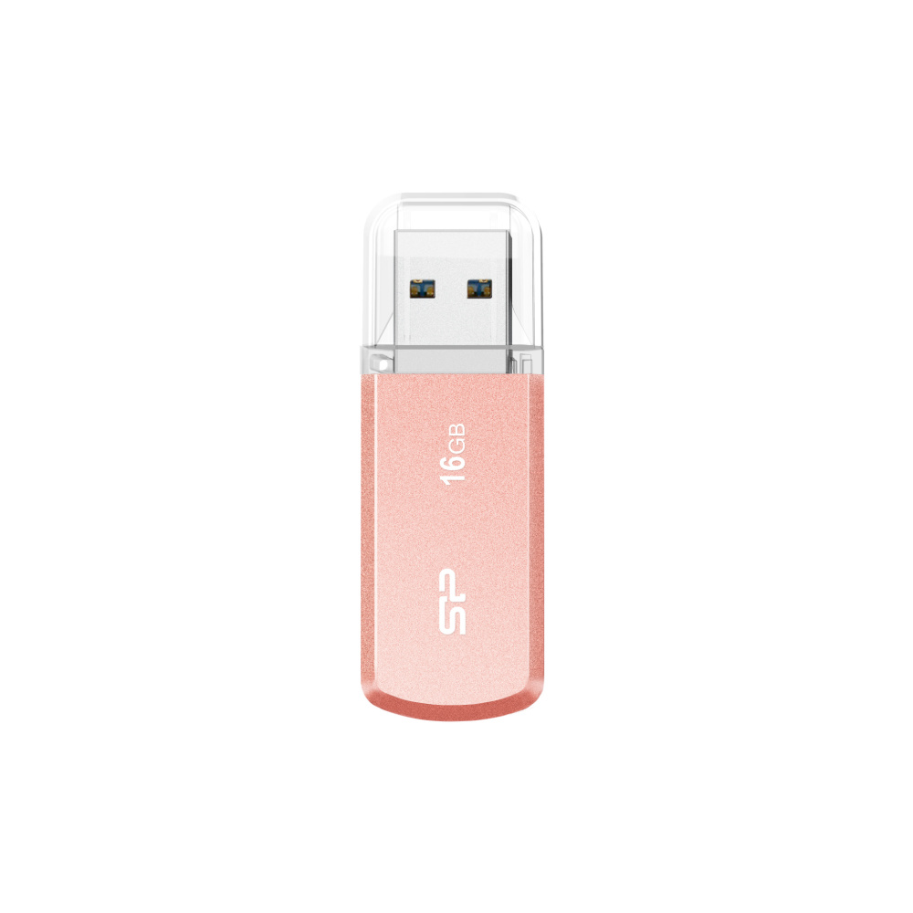 Logo trade corporate gifts image of: Pendrive Silicon Power HELIOS 202, 3.2 Gen 1, 16GB