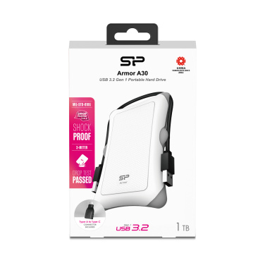 Logotrade promotional merchandise photo of: Hard Disc Silicon Power Armor A30 2TB