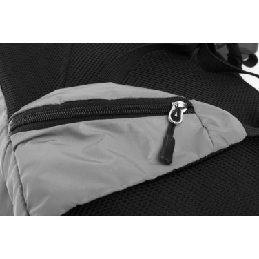 Logo trade promotional gifts picture of: Backpack YUKON Schwarzwolf