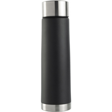 Logotrade promotional product picture of: Vacuum bottle RANGES Schwarzwolf