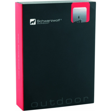 Logotrade promotional items photo of: Ecological lighter SANFORD Schwarzwolf