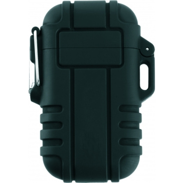 Logotrade promotional item picture of: Ecological lighter SANFORD Schwarzwolf