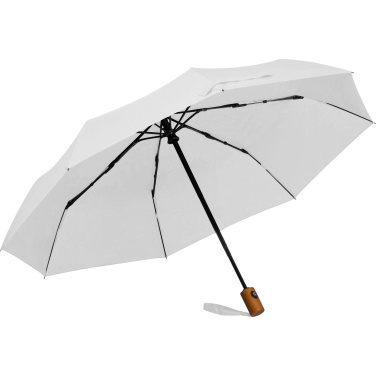 Logo trade promotional merchandise photo of: RPET umbrella IPSWICH