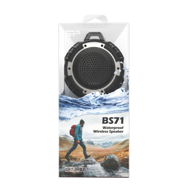 Logotrade promotional items photo of: BLUETOOTH SPEAKER BS71 SILICON POWER