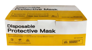 Logo trade advertising product photo of: Safety mask