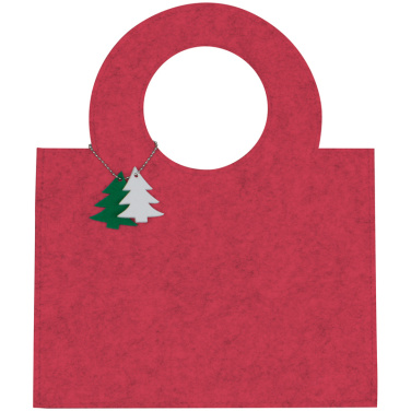 Logotrade business gift image of: X-mas bag felt OSORNO
