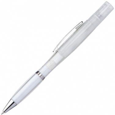 Logo trade promotional merchandise image of: Spray ballpen CHARLEROI