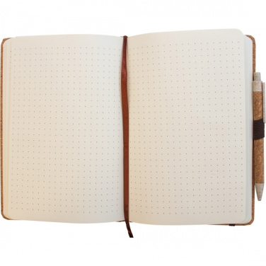 Logo trade corporate gifts image of: A5 Notebook BASTOGNE