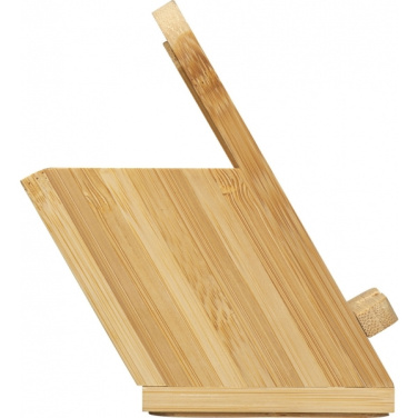 Logo trade promotional gifts image of: Desk stand FREDERICTON