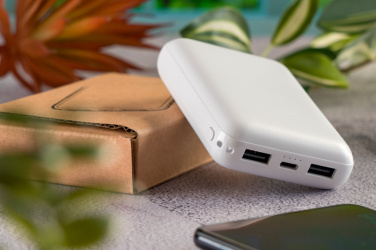 Logo trade corporate gifts picture of: Power bank 10 000 mAh KILLIS